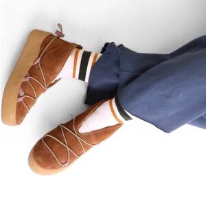 Free People Snowdrop Micro Mukluk Boots